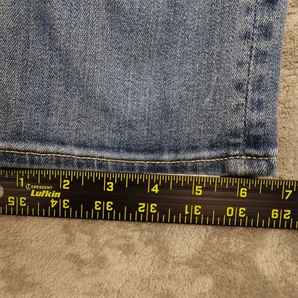 Vigoss jeans Marley straight women's 28 blue denim - Picture 8 of 11